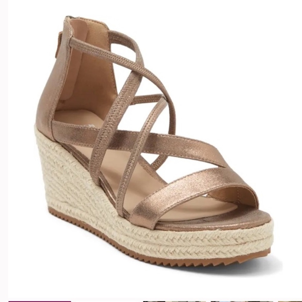 Eileen Fisher Women's Wanda Platform Wedge Sandal